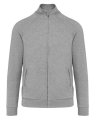 Werktrui WK406 met raglan mouwen Oxford Grey